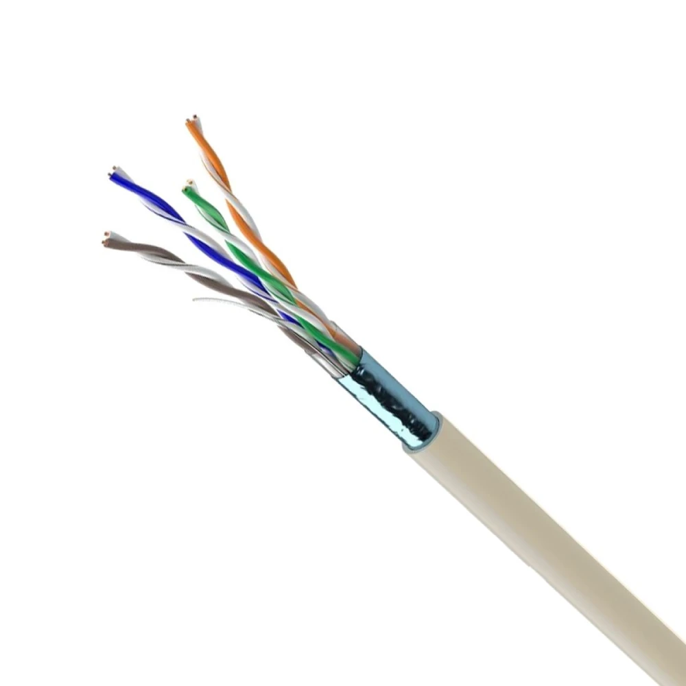 Кабель FTP Cat 6 4x2x56 (4x2x23 AWG) ЗЗКМ